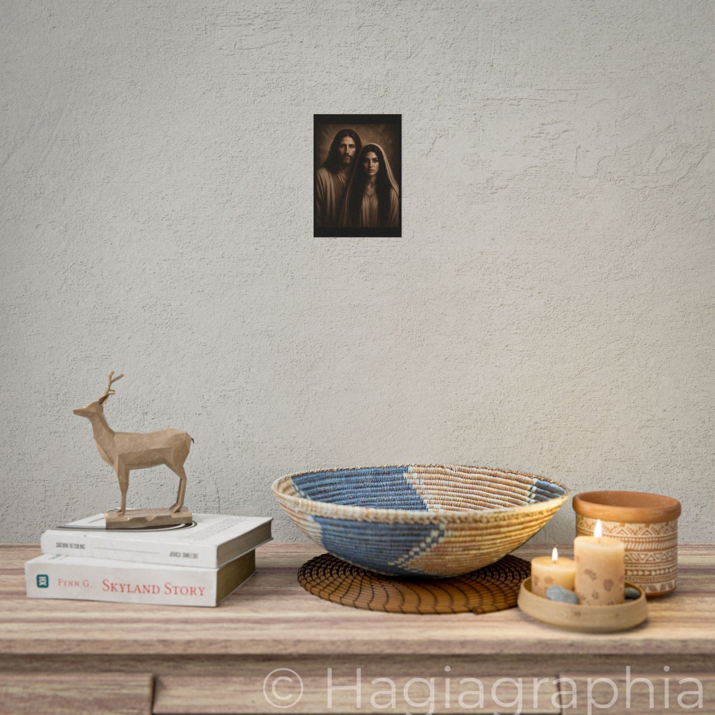 Christ & Mary Magdalene Archival Print - Presence