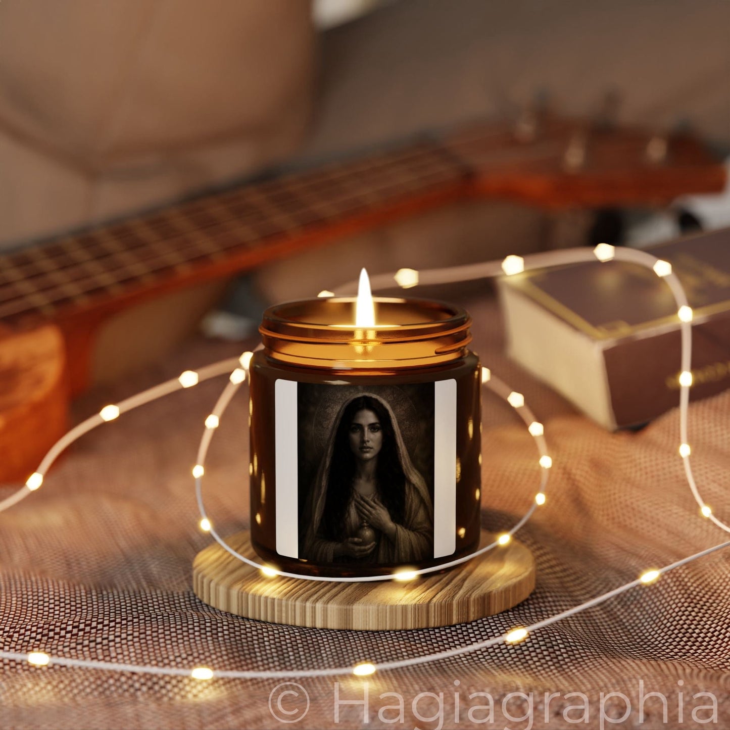 Magdalene of the Alabaster Jar Scented Candle — Amber Soy