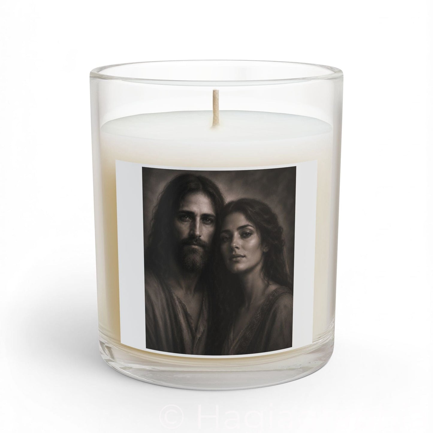 The Beloveds Glass Candle — 11oz