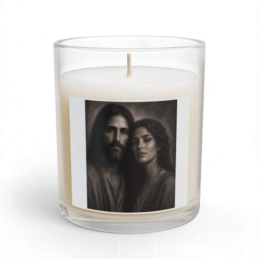 The Beloveds Glass Candle — 11oz
