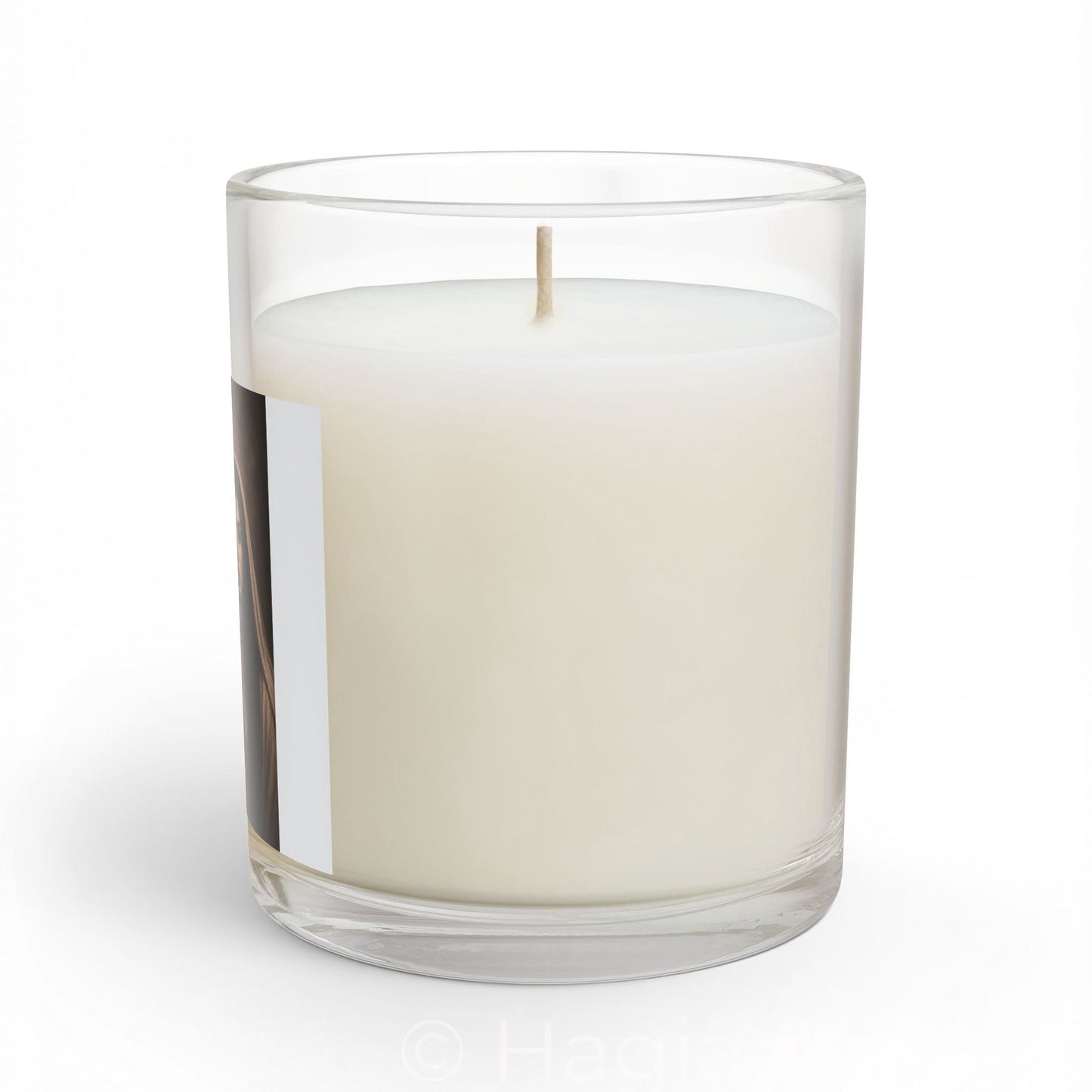 Christ & Matry Magdalene Glass Candle — 11oz