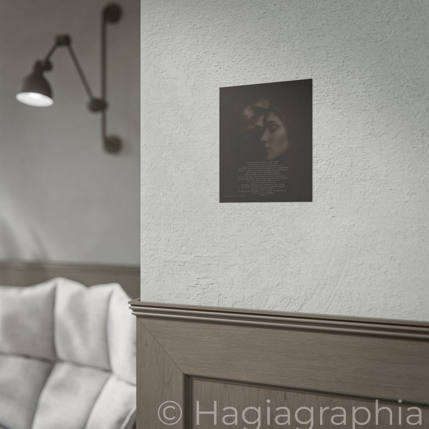 The Prayer Archival Print - Recognition