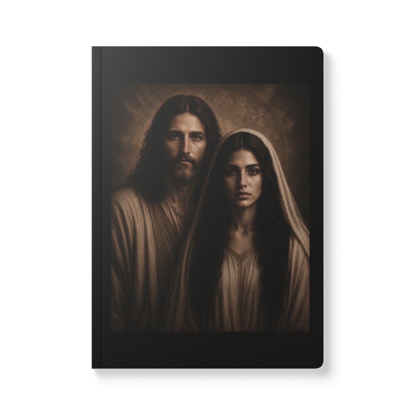 Christ & Mary Magdalene Softcover Journal — Notebook for Writers & Artists
