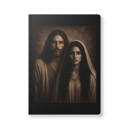Christ & Mary Magdalene Softcover Journal — Notebook for Writers & Artists