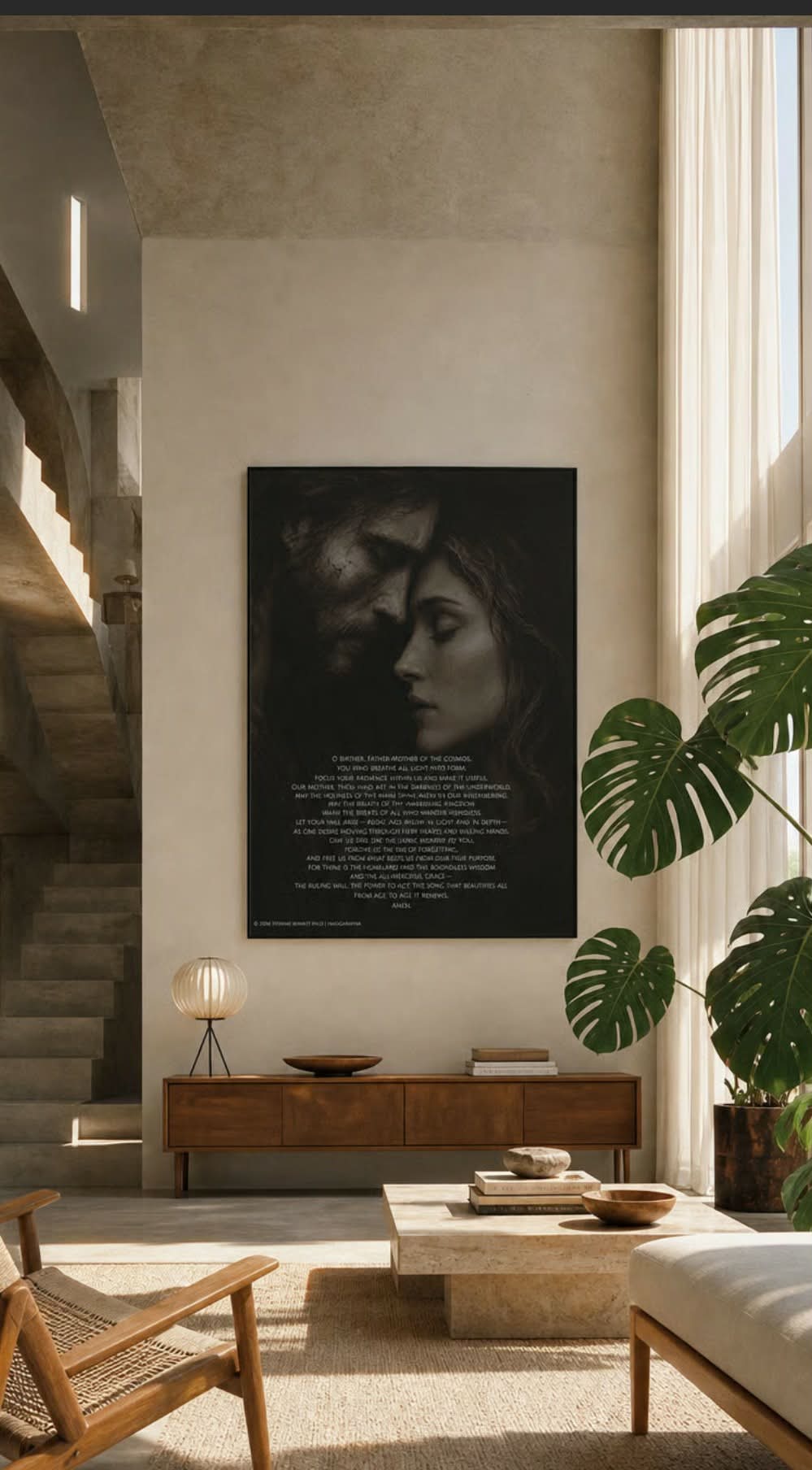 Museum Archival Sacred Art Print — 36×54