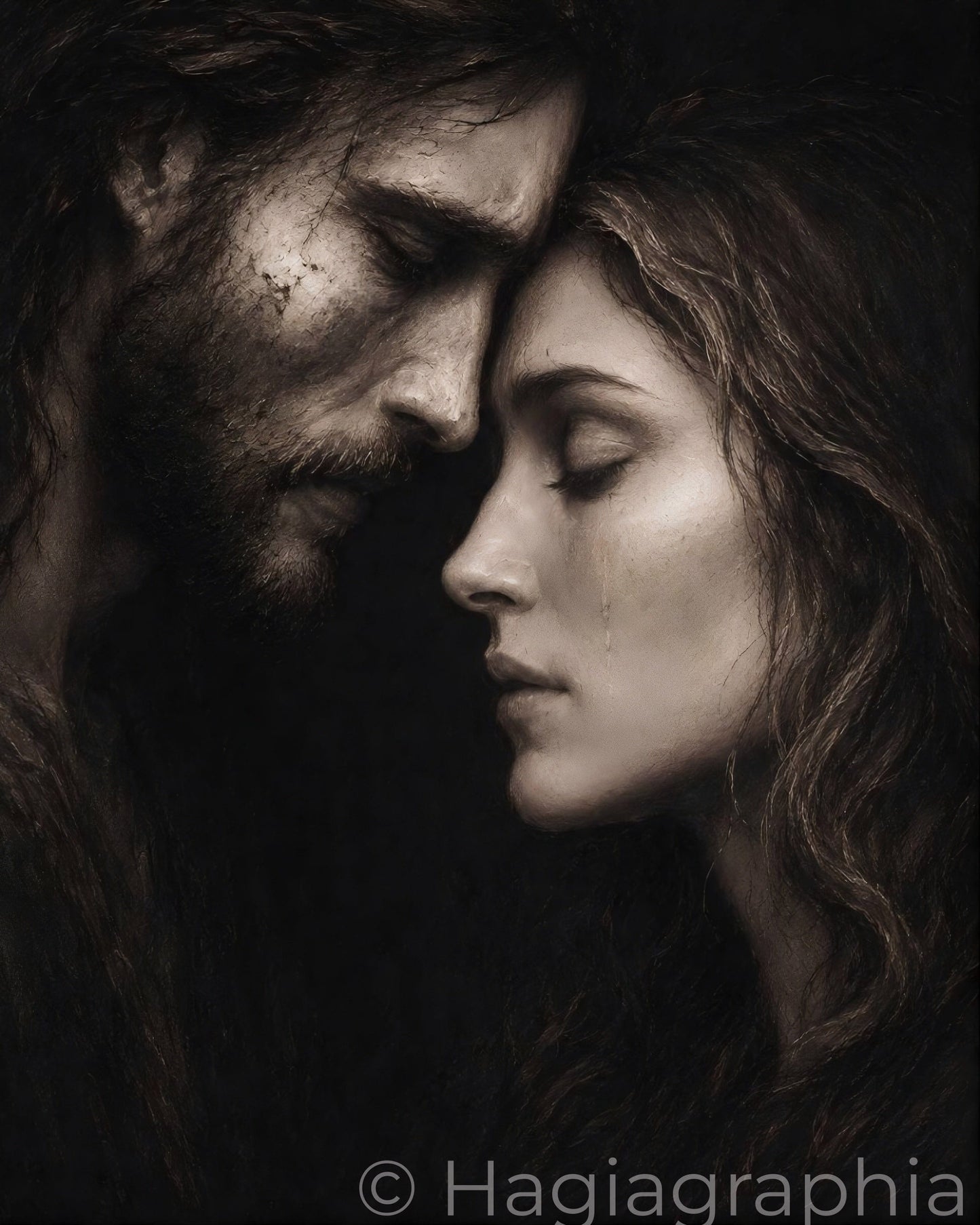 Jesus & Magdalene — Digital Download