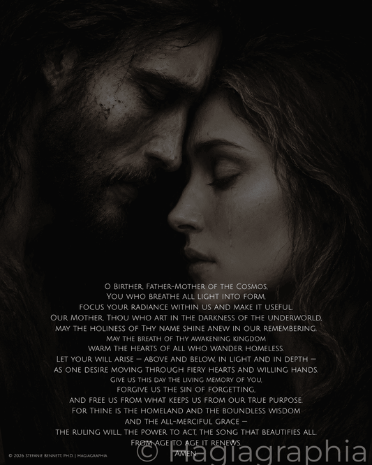 The Prayer - Jesus & Magdalene  — Digital Download