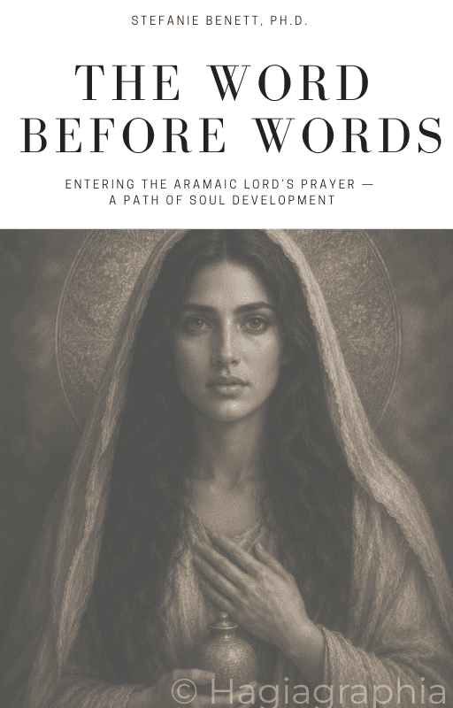 Book cover for 'The Word Before Words' by Stefanie Benett, Ph.D.
