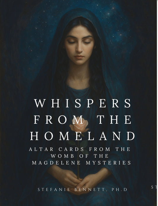 Whispers from the Homeland — Digital Oracle Deck