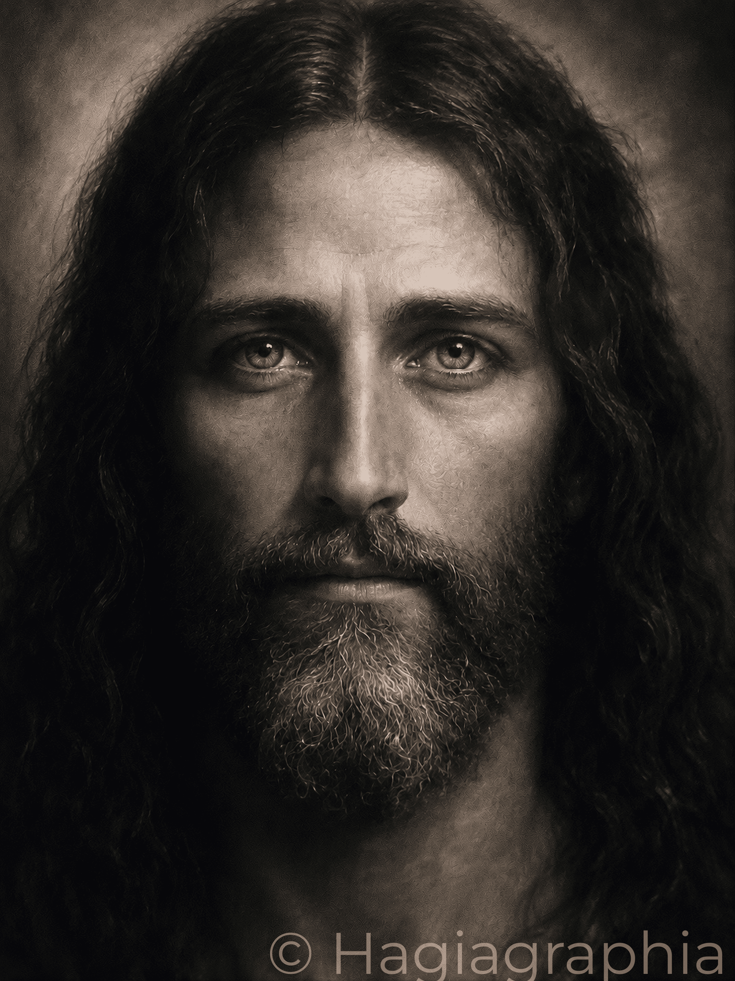 Jesus Portrait — Digital Download